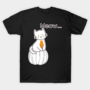 halloween cute on pumpkin T-Shirt